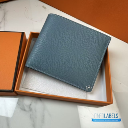 Hermès Citizen Twill Compact Wallet