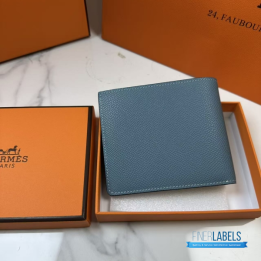 Hermès Citizen Twill Compact Wallet