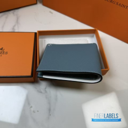 Hermès Citizen Twill Compact Wallet