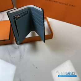 Hermès Citizen Twill Compact Wallet