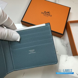 Hermès Citizen Twill Compact Wallet