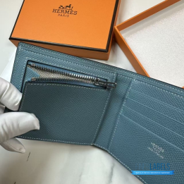 Hermès Citizen Twill Compact Wallet