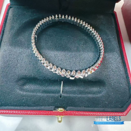 QC Cartier Clash Bangles ( Silver)