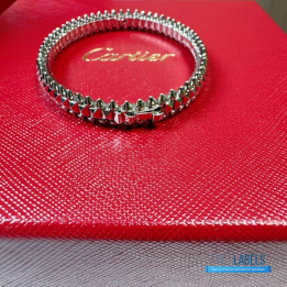 QC Cartier Clash Bangles ( Silver)