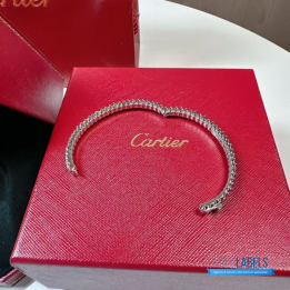 QC Cartier Clash Bangles ( Silver)