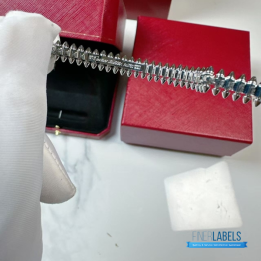 QC Cartier Clash Bangles ( Silver)