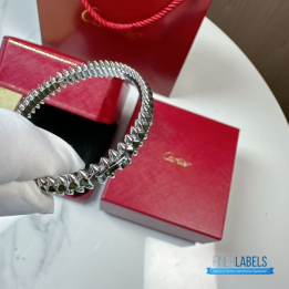 QC Cartier Clash Bangles ( Silver)
