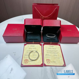 QC Cartier Clash Bangles ( Silver)