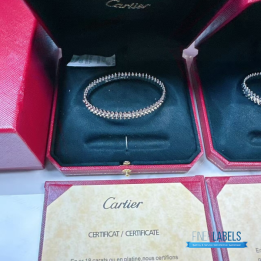 QC Cartier Clash Bangles ( Silver)