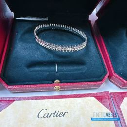 QC Cartier Clash Bangles ( Silver)