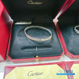 QC Cartier Clash Bangles ( Silver)