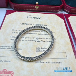 QC Cartier Clash Bangles ( Silver)