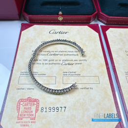 QC Cartier Clash Bangles ( Silver)