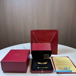 QC Cartier Love Bangle 18K Yellow Gold