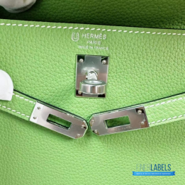 QC Hermes Kelly 25 Green