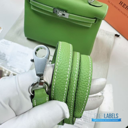 QC Hermes Kelly 25 Green