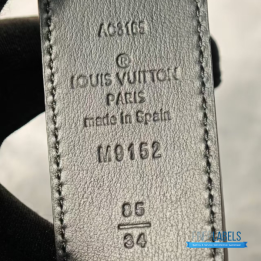 QC Louis Vuitton Pont Neuf  Belt