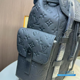 QC Louis Vuitton Christopher MM Backpack