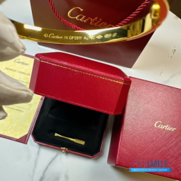 QC Cartier Love Bangle Yellow 16