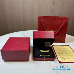 QC Cartier Love Bangle 4Dia (yellow)