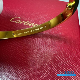 QC Cartier Love Bangle 4Dia (yellow)