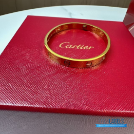 QC Cartier Love Bangle (20) Yellow