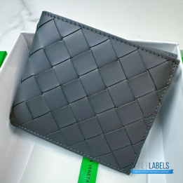 QC Bottega Veneta Intrecciato Bifold Wallet