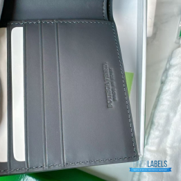 QC Bottega Veneta Intrecciato Bifold Wallet