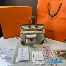QC Hermès Birkin 25 Cargo Bag