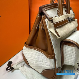 QC Hermès Birkin 25 Cargo Bag