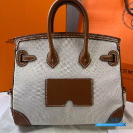 QC Hermès Birkin 25 Cargo Bag