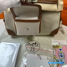 QC Hermès Birkin 25 Cargo Bag