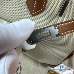 QC Hermès Birkin 25 Cargo Bag