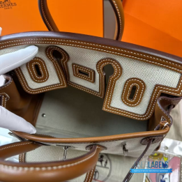 QC Hermès Birkin 25 Cargo Bag