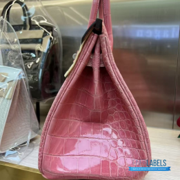 Hermès Birkin 35 in Shiny Crocodile Leather