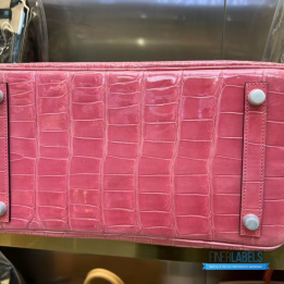 Hermès Birkin 35 in Shiny Crocodile Leather