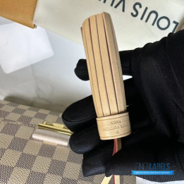 QC Louis Vuitton Croisette Handbag in Damier Azur Canvas