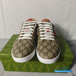 QC Gucci Ace GG Supreme Sneakers