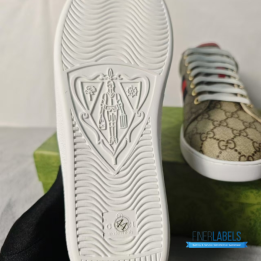 QC Gucci Ace GG Supreme Sneakers