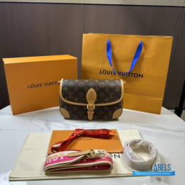QC Louis Vuitton Diane Bag in Monogram Canvas