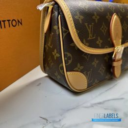 QC Louis Vuitton Diane Bag in Monogram Canvas
