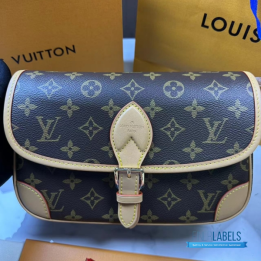 QC Louis Vuitton Diane Bag in Monogram Canvas