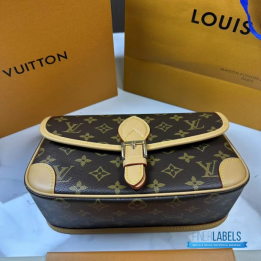 QC Louis Vuitton Diane Bag in Monogram Canvas