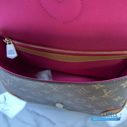 QC Louis Vuitton Diane Bag in Monogram Canvas