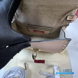QC Valentino Garavani Small Rockstud Top Handle Bag