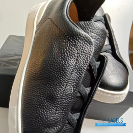 QC Ermenegildo Zegna Triple Stitch Sneakers