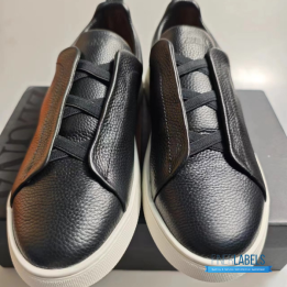 QC Ermenegildo Zegna Triple Stitch Sneakers