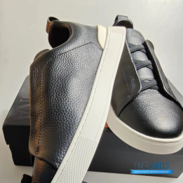 QC Ermenegildo Zegna Triple Stitch Sneakers
