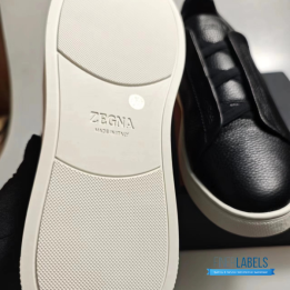 QC Ermenegildo Zegna Triple Stitch Sneakers