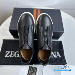 Ermenegildo Zegna Triple Stitch Sneakers